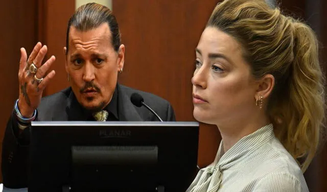 Johnny Depp enjuició a Amber Heard por difamación. Foto: composición AFP