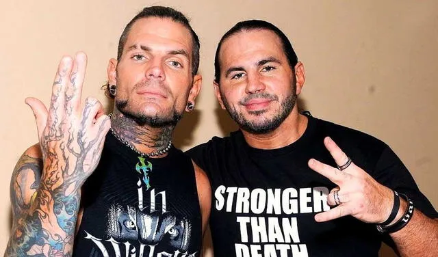 Los Hardy Boyz ganaron todo en WWE y también en otras empresas. Foto: WWE