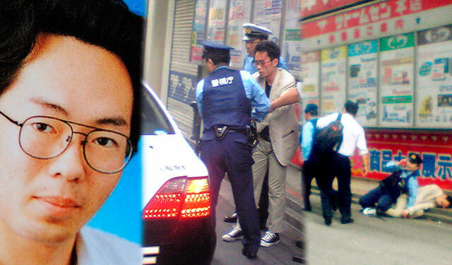 Kato ejecutó el ataque en 2008. El crimen conmocionó al mundo entero. Foto: Composición LR/AFP