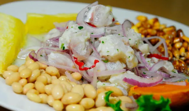 El ceviche de mero incorpora muchos productos típicos de la región. Foto: Grupo La República