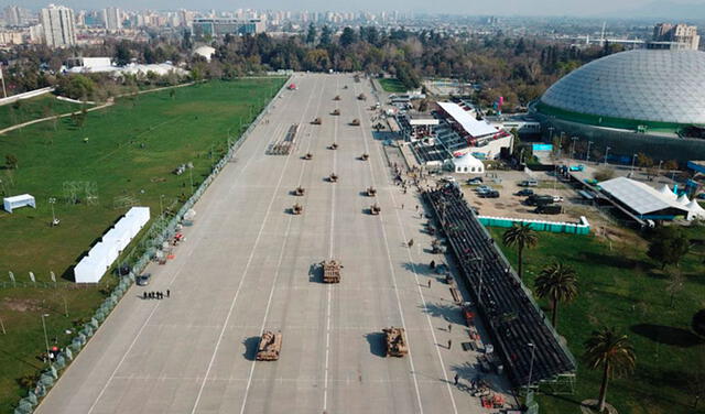 Parada Militar Chile