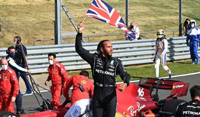 Lewis Hamiltom logró su cuarta victoria en el año. Foto: Fórmula 1
