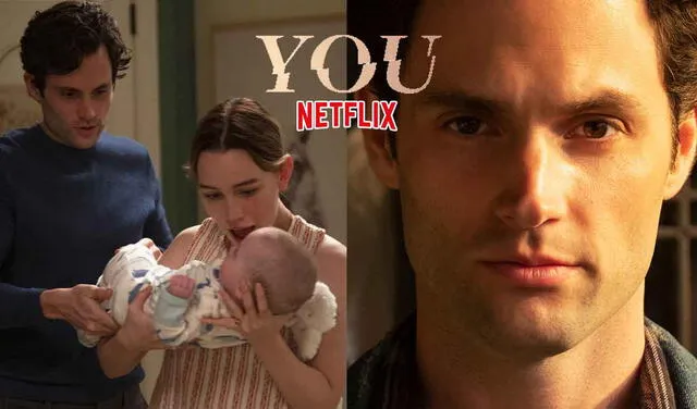 You, temporada 3 estará disponible en Netflix desde el 15 de octubre. : composición/Netflix