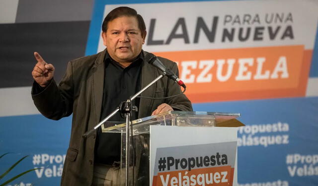 Andrés Velásquez es un político de 68 años y es dirigente del partido La Causa radical (Causa R). Foto: