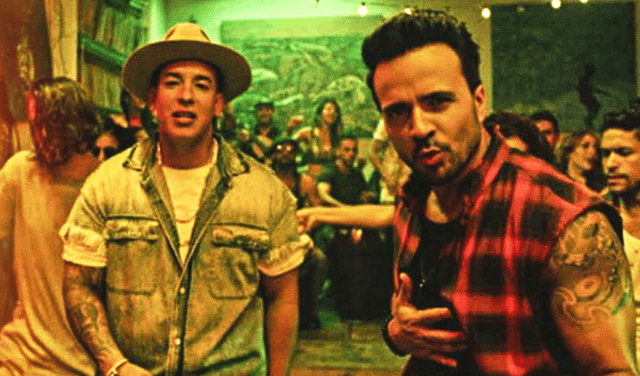 Daddy Yankee y Luis Fonsi cantaron juntos en "Despacito", una de los temas musicales más exitosos de la historia musical de América Latina