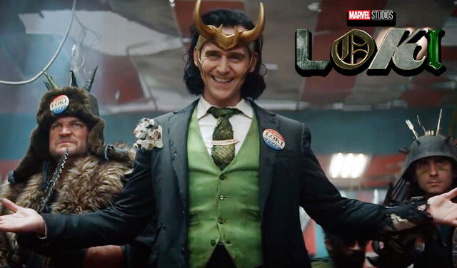 Tom Hiddleston regresará como Loki en su propia serie. Foto: Marvel Studios