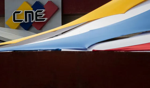 El CNE ya tiene todo preparado para las elecciones de este domingo en Venezuela. Foto: EFE