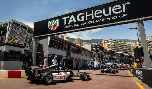 Matías Zagazeta compite con la escudería G4 Racing. Foto: ITEA