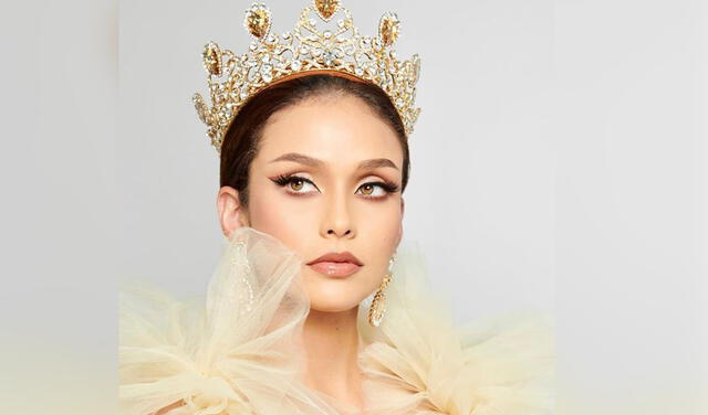 Reina de bella que representó a Perú en el Miss Universo será jurado en Yo soy, grandes Batallas Internacional. Foto: Instagram/Janickmaceta