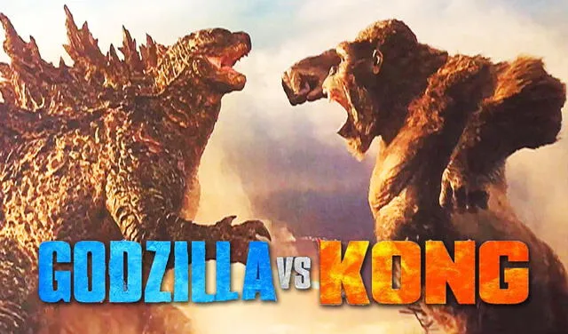 Godzilla vs. Kong es una de las películas más esperadas del 2021. Foto: Legendary Pictures / Warner Bros