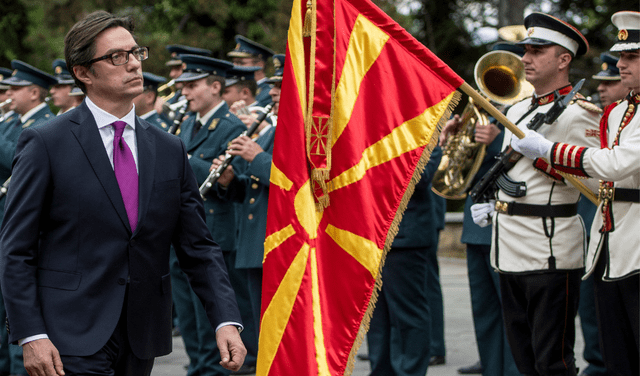 Macedonia se unió a la OTAN el 2022, por lo que es uno de los últimos países en integrarse a esta alianza. Foto: AFP
