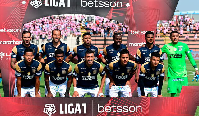 Foto: Alianza Lima suma dos puntos en la Liga 1 2022. Foto: Twitter Liga de Fútbol Profesional
