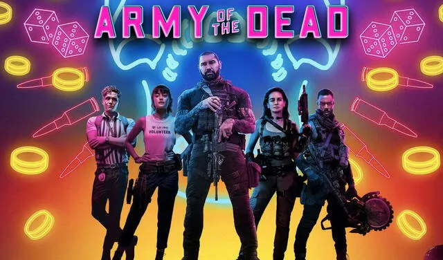 Army of the dead llega a Netflix el próximo 21 de mayo. Foto: Netflix