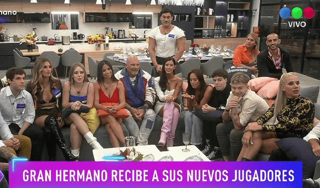 "Gran hermano 2022" tiene 18 participantes en esta temporada.