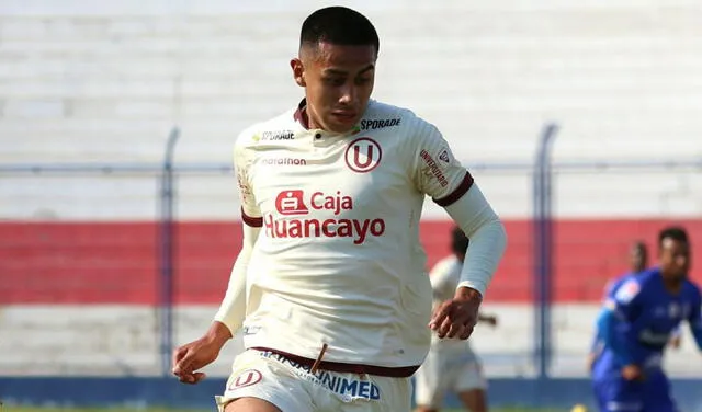 José Zevallos. Foto: Liga 1.