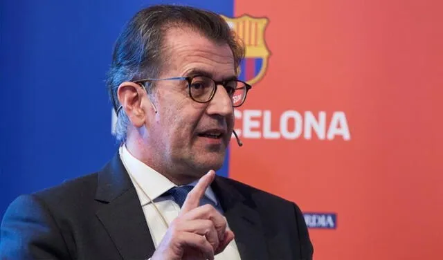 Freixa compite con candidatos como Joan Laporta por la presidencia de FC Barcelona. Foto: EFE