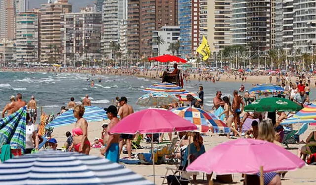 Playa en España