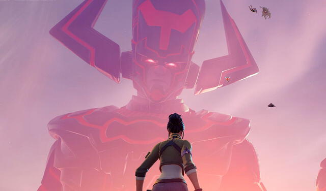 Fortnite: Todo lo que dejó el evento de Galactus