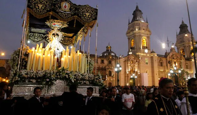 Este año no habrá procesiones de Semana Santa por la pandemia. Foto: Grupo La República