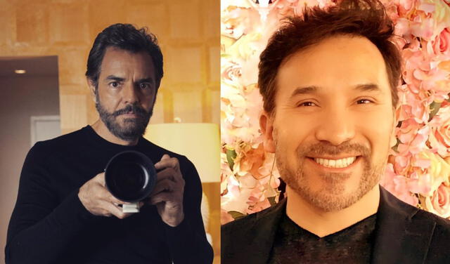 Luis Manuel Ávila habla sobre su relación con el actor Eugenio Derbez. Foto: composición LR/ Instagram