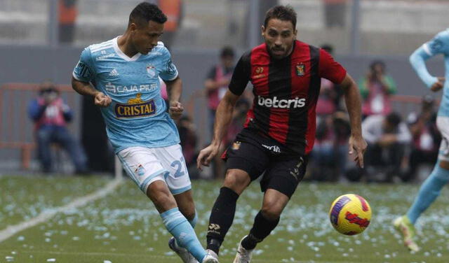 Sporting Cristal vs Melgar por la Liga 1 2022