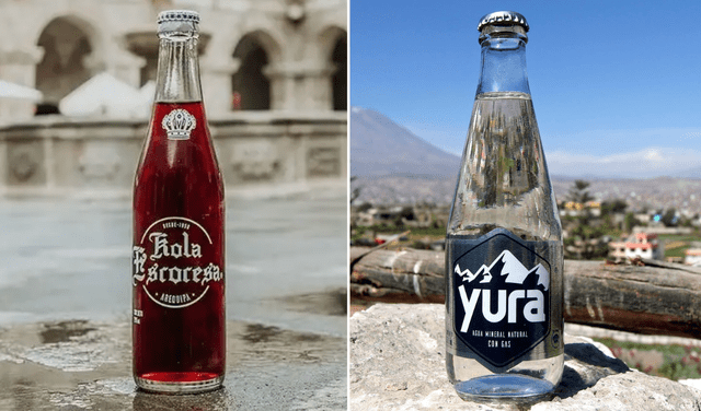 Armando Odiaga Sánchez creó la Kola Scosesa al combinar el agua Yura con otras ingredientes