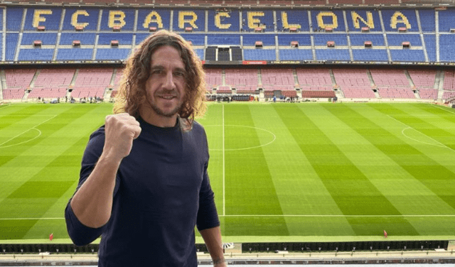 Carles Puyol trabajó por algunos meses en el Área de Dirección Deportiva del Barcelona tras su retiro en 2014. Foto: Instagram / carles5puyol