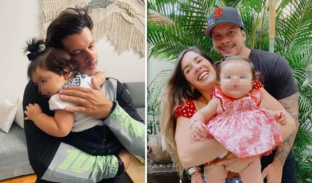 Korina Rivadeneira saluda a Mario Hart en su primer Día del Padre: “Nuestro súper papá”