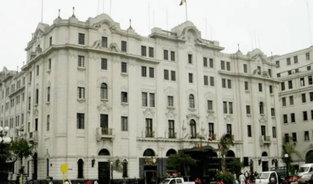 El empresario suizo Marcionelli destinó dinero para la construcción del hotel Bolívar