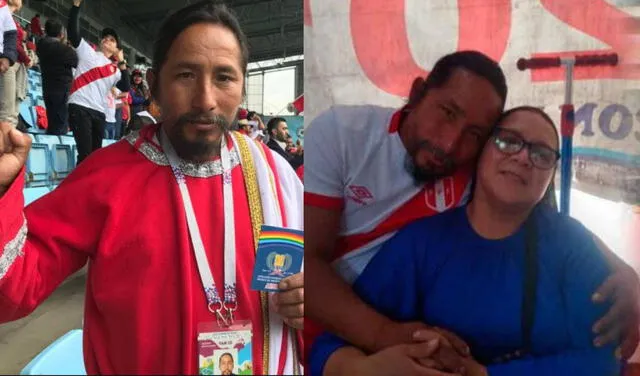 Perú vs Australia: esposa de hincha israelita celosa de la Bicolor ya que la deja sola