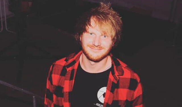 Este 17 de febrero Ed Sheeran cumple 30 años. Foto: Ed Sheeran Instagram