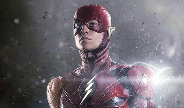 Ezra Miller será Flash en la próxima película del DCEU. Foto: Warner Bros