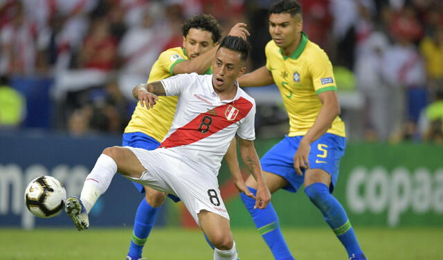 Perú y Brasil jugaron en la final de la Copa Libertadores 2019. Foto: AFP