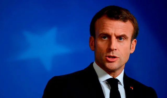 “Afganistán no puede volver a ser un santuario del terrorismo”, advierte Macron