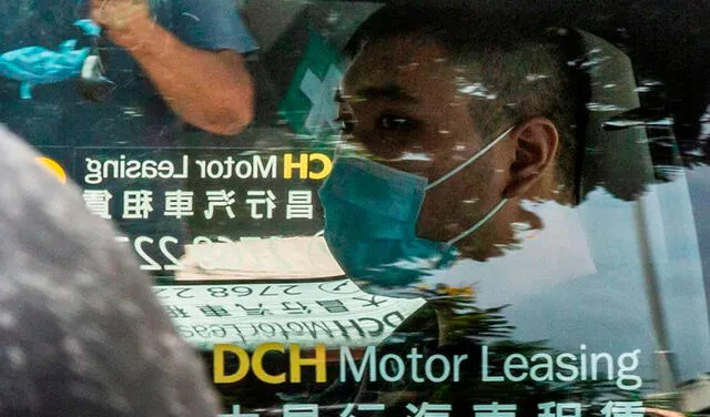 Ley de seguridad de Hong Kong: 9 años de cárcel para un joven que pedía libertad con una pancarta