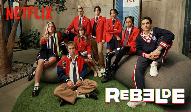 Rebelde de Netflix llegará en 2022. Foto: Netflix