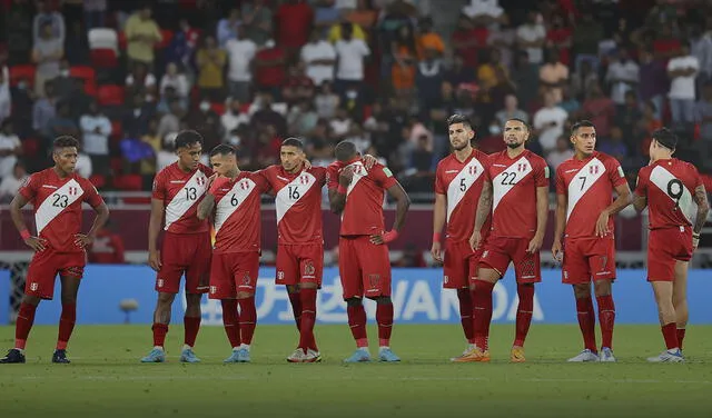 Perú no logró clasificar a la Copa del Mundo de Qatar. Foto: AFP