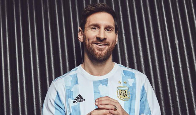 Camiseta de Argentina del 2021. Foto: selección argentina
