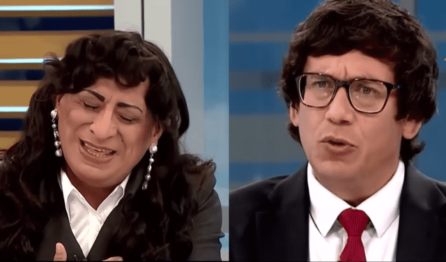 Jaime Chincha defiende imitación de Carlos Álvarez sobre primera dama: “Yo creo en el humor político”
