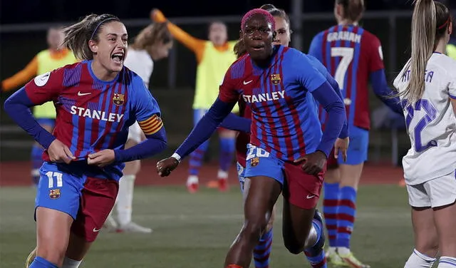 Alexia Putellas es la actual capitana de FC Barcelona femenil. Foto: EFE