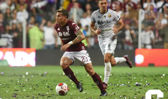 Saprissa está perdiendo de local ante Herediano en la final de la Liga promérica. Foto: Saprissa