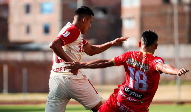 Sport Huancayo vs. Universitario