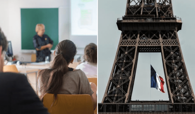 Francia es uno de los países que ofrece educación gratuita
