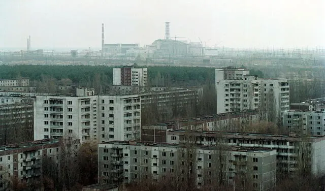 Imagen de archivo de la zona de exclusión de Chernóbil. Foto: Europa Press