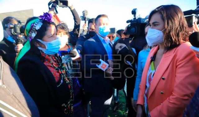 Chile: disparos al aire empañan la primera visita de la ministra del Interior en La Araucanía