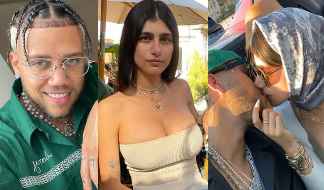 Mia Khalifa y Jhay Cortez