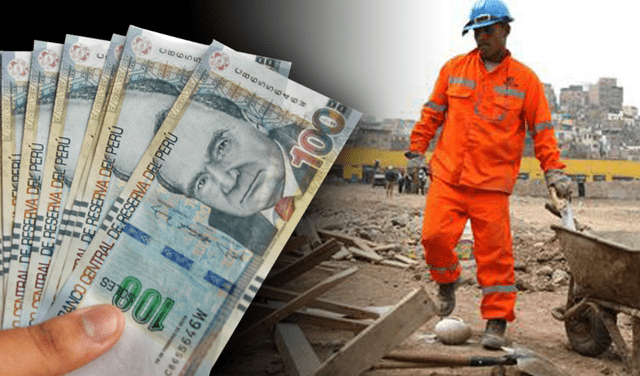 Trabajadores de construcción civil: ¿cuál es su salario en Perú?