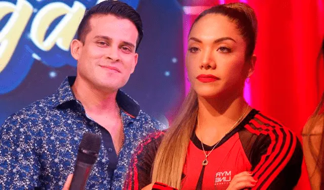 Isabel Acevedo y Christian Domínguez