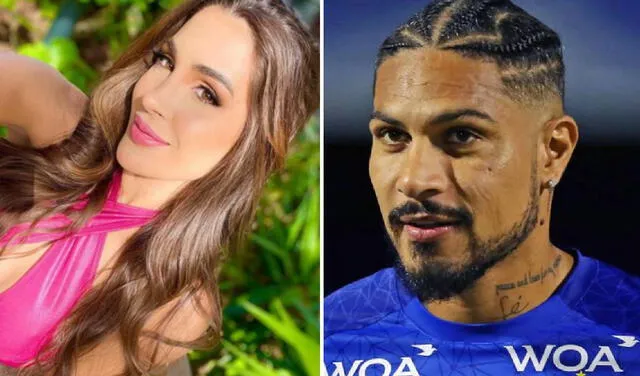 La modelo brasileña confirmó los rumores de su romance con Paolo Guerrero. Foto: Ana Paula Consorte/Paolo Guerrero/Instagram