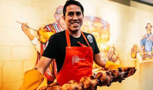 Abel Ortiz es dueño del restaurante ChullsChick